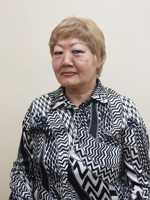 Лиджиева Мацак Санджиевна.