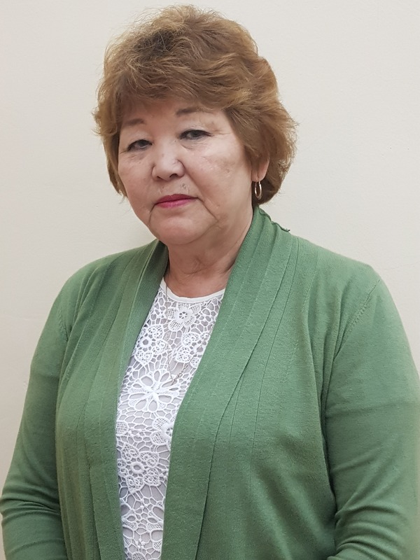 Мархаева Тамара Манджиевна.