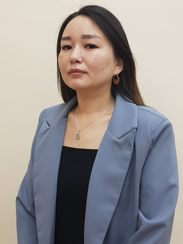 Беглятиева Наталья Джангаровна.