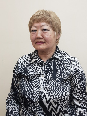 Лиджиева Мацак Санджиевна Лиджиева Мацак Санджиевна